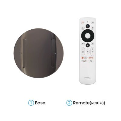 7. Benq GV32 Full HD-Projektor (1920x1080) 500 ANSI Lumen Weiß WLAN