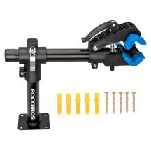 Rockbros 27210002001 Serviceständer mit Schnellspannern für Fahrräder – Schwarz