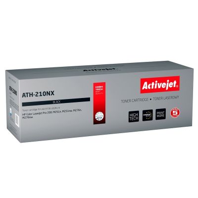 Activejet ATH-210NX Toner (ersetzt HP 131X CF210X, Canon CRG-731BH; Supreme; 2400 Seiten; schwarz)