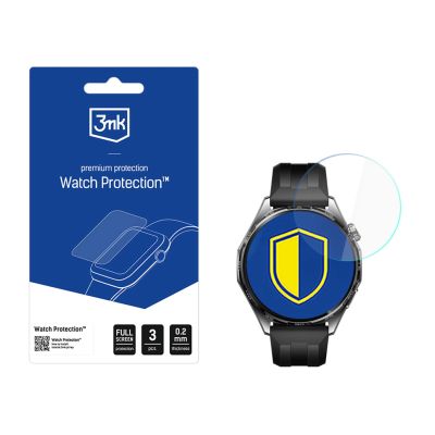 3mk Watch Protection FlexibleGlass Hybridglas für das Smartwatch-Display für Huawei Watch GT 6 46 mm