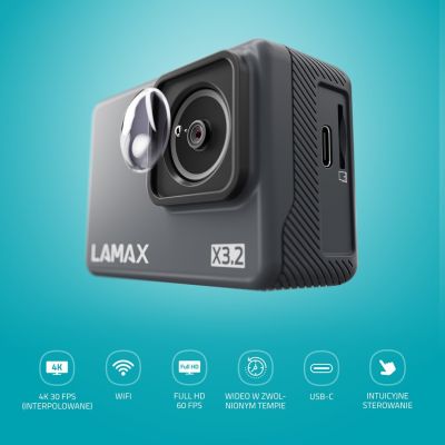 2. LAMAX X3.2 Sportkamera