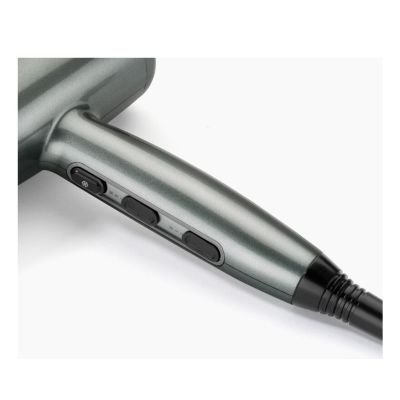 6. BaByliss D581E Haartrockner 2100W Schwarz, Silber