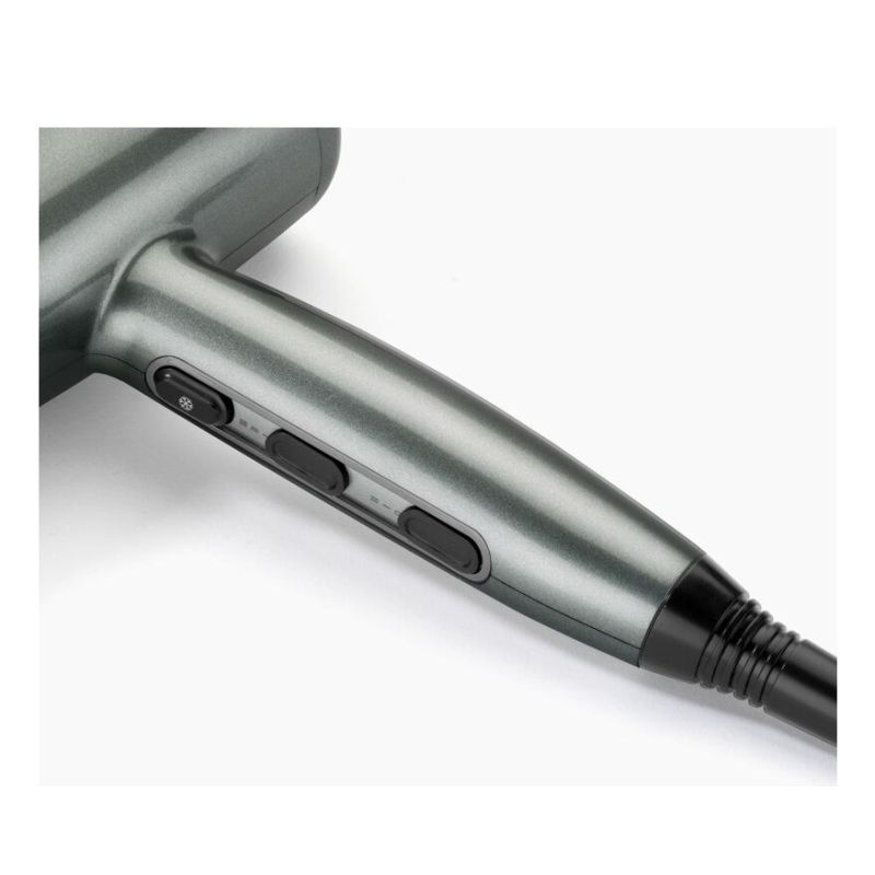 6. BaByliss D581E Haartrockner 2100W Schwarz, Silber
