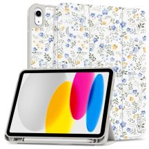 Tech-Protect SC Pen Case für iPad 10,9" 2022 (10. Gen.) / 11" 2025 (11. Gen.) – Gänseblümchen mit Blättern