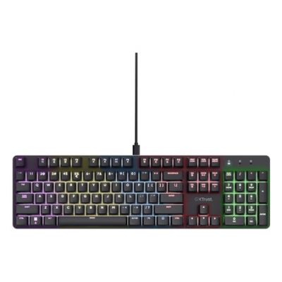 4. Trust GXT 871 ZORA WIRELESS US Gaming-Tastatur