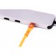 5. Flexline FL31-77157 USB-Kabel, USB 3.2 Gen 2x2, 1,5 m, USB-C, 20 Gbit/s, 240 W, Orange