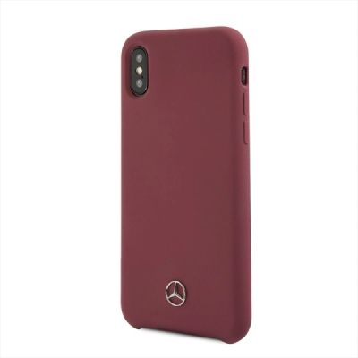 2. Mercedes Silicone Line iPhone X/XS Hülle - Rot