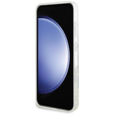 5. Karl Lagerfeld IML Karl&Choupette MagSafe Hülle für Samsung Galaxy S24 – transparent