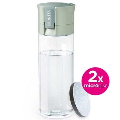 5. Brita Vital Filterflasche, pastellgrün, 2 Scheiben