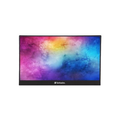 9. Verbatim 49590 Computermonitor 35,6 cm (14") 1920 x 1080 Pixel Full HD LCD Schwarz