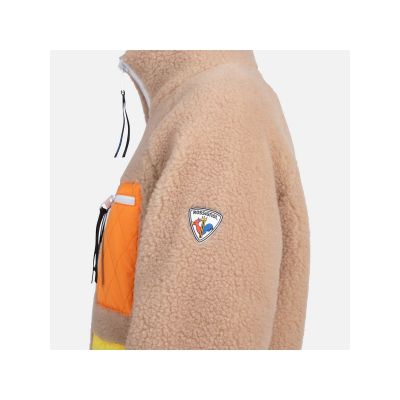 4. Rossignol W On Air Fleece Jkt Sweatshirt