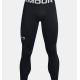 Under Armour ColdGear Kompressionsjacke für Herren, Schwarz, Elastan, Polyester