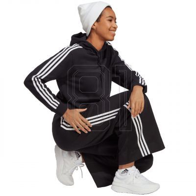 5. adidas Essentials 3-Streifen French Terry Crop Hoodie W IC8767