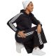 5. adidas Essentials 3-Streifen French Terry Crop Hoodie W IC8767