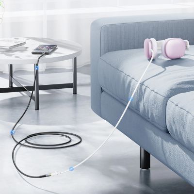 3. Orico AXF-50 Mini-Klinkenkabel (3,5 mm Stecker auf Buchse), 5 m – Schwarz