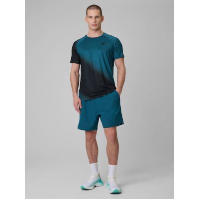 6. Schnelltrocknendes Herren-Trainingsshirt (Standardgröße) 4F 4FRSS26TFTSM2341-30A