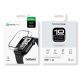 9. AmazingThing Radix Glass Case für Apple Watch 42 mm, transparent