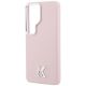 6. Karl Lagerfeld K Metal Logo MagSafe Hülle für Samsung Galaxy S26 Ultra - Pink