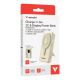 4. Verbatim 32274 Powerbank Lithium-Polymer (LiPo) 10000 mAh Kabelloses Laden Gold