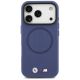 3. BMW M FW MagSafe Hülle mit Metalllogo für iPhone 17 Pro – Marineblau