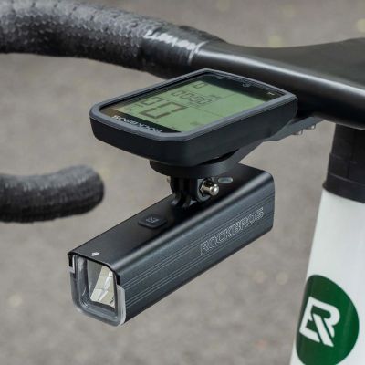4. Rockbros FK-307S Fahrradcomputerhalterung aus Nylon – Schwarz
