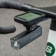 4. Rockbros FK-307S Fahrradcomputerhalterung aus Nylon – Schwarz