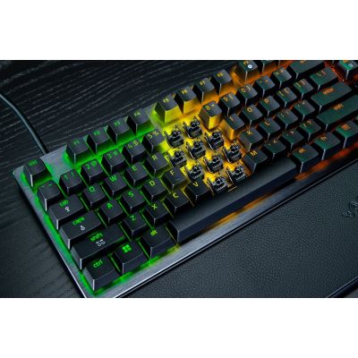 6. Razer Huntsman V3 Pro 8kHz Gaming-Tastatur USB Schwarz