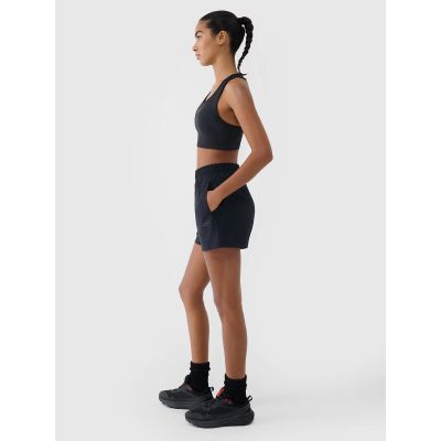 3. Schnelltrocknende Trainingsshorts für Damen 4F 4FWMM00TFSHF1309-20S