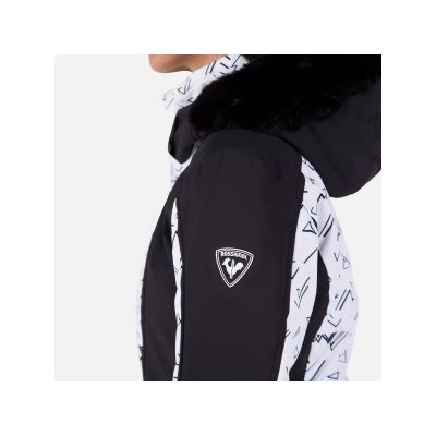 6. Rossignol W Saluver Pr Jkt Jacke Weiß