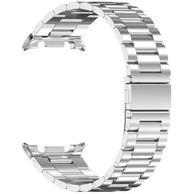 3. Tech-Protect Edelstahlarmband für Samsung Galaxy Watch 40/44/46 mm - Silber