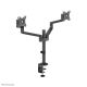 9. Neomounts DS60-425BL2 Monitorhalterung/Ständer 68,6 cm (27") Schreibtisch Schwarz