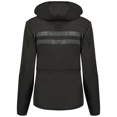 3. Geographical Norway Reine Softshelljacke W WU8182F/GNO-SCHWARZ-PINK