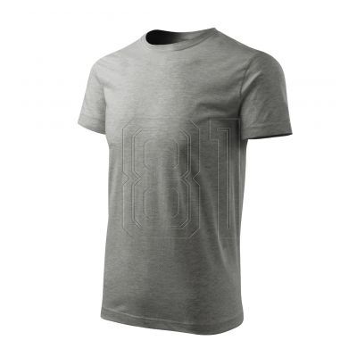 Malfini Heavy New Free T-Shirt M MLI-F3712 dunkelgrau meliert