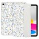 2. Tech-Protect SC Pen Case für iPad 10,9" 2022 (10. Gen.) / 11" 2025 (11. Gen.) – Gänseblümchen mit Blättern