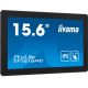 iiyama ProLite TF1615MC-B1 Computermonitor 39,6 cm (15,6 Zoll) 1920 x 1080 Pixel Full HD Touchscreen Schwarz