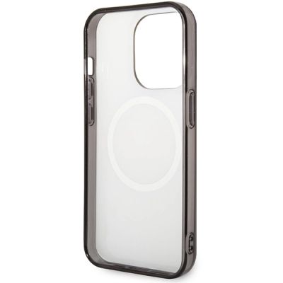 7. Ferrari FEHMP14XUCOK iPhone 14 Pro Max 6,7" schwarz/schwarzes Hardcase IMD Combi Magsafe