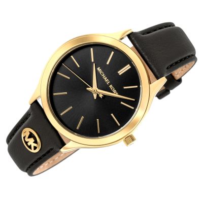 2. MICHAEL KORS Slim Runway MK7553 Damenuhr + Box
