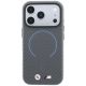 3. BMW M Carbon Printed Ring MagSafe Hülle für iPhone 18 Pro Max / 17 Pro Max – Grau