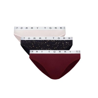 TOMMY HILFIGER DAMEN 3ER-PACK BIKINI-HÖSCHEN