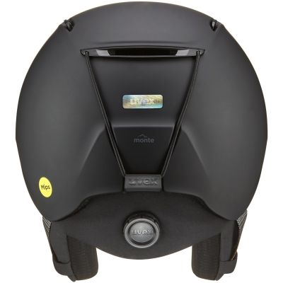 2. Skihelm UVEX Monte LT MIPS 56–59 cm schwarz matt