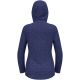 6. Damen-Sweatjacke ODLO TENCIA Mid Layer Hoody Full Zip, blau