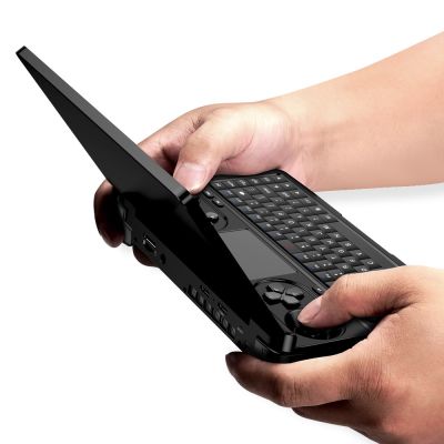 39. Laptop GPD-WinMini-HX37032002B Ryzen AI 9 HX370/7" FHD Touchscreen 120Hz/32GB/SSD 2TB/BT/Schwarze Tastatur/AMD Radeon 890M 8GB/Win 11 Schwarz