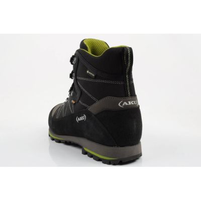 5. Aku Trekker Gore-Tex Herren-Wanderschuhe, schwarz, grau