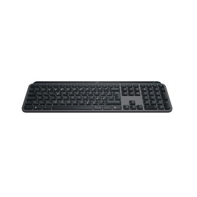 15. Logitech MX Keys S Advanced Wireless Illuminated Keyboard - CZ/SK - GRAPHITE