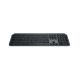 15. Logitech MX Keys S Advanced Wireless Illuminated Keyboard - CZ/SK - GRAPHITE