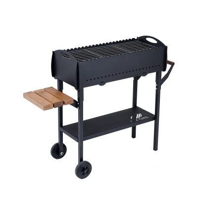Grill mit Ablage und Rollen GR-017 3MM