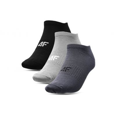4F Socken NOSH4-SOM301 grau, grau, schwarz