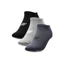 4F Socken NOSH4-SOM301 grau, grau, schwarz