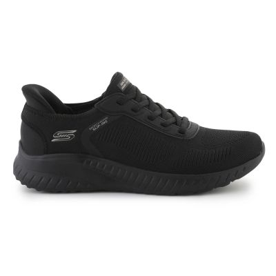 6. Skechers Slip-Ins BOBS Sport Squad Chaos - Current Muse 117497-BBK Schwarz