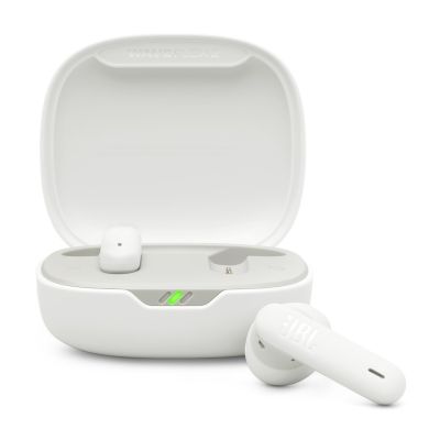 10. JBL InEar Wave Flex 2 Weiße In-Ear-Kopfhörer (JBLWFLEX2WHT)